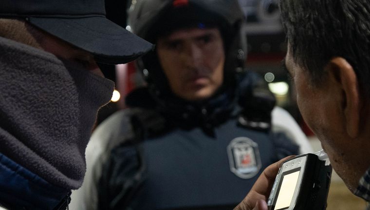 Manejaba alcoholizado, causó un choque en Godoy Cruz y terminó detenido Foto: Imagen de archivo / Gobierno