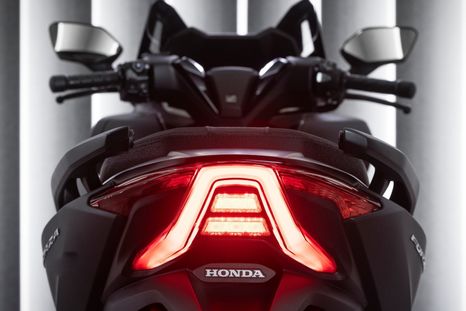 Así es la nueva moto de Honda Foto: Honda