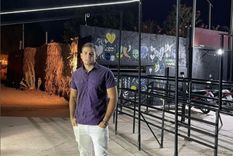 El joven era para de un bebé de dos años Foto: Instagram El joven era para de un bebé de dos años Foto: Instagram