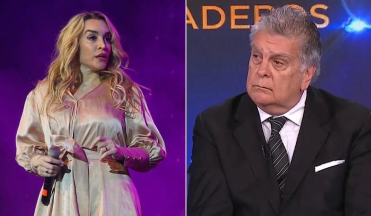 Lusi Ventura y su fastidio con Fátima Flórez