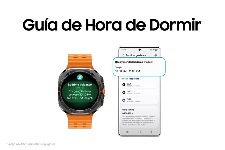 Con el Galaxy Watch8, Samsung convierte el descanso en una experiencia guiada por un smartwatch. Con el Galaxy Watch8, Samsung convierte el descanso en una experiencia guiada por un smartwatch.