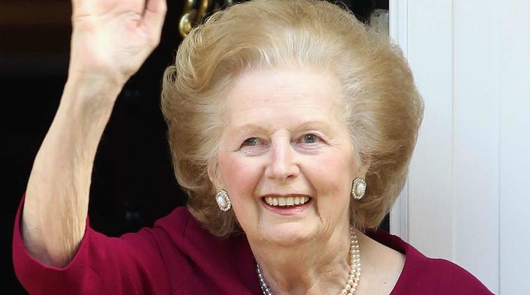 La expremier británica fue homenajeada por una concejal de La Libertad Avanza Foto: Archivo