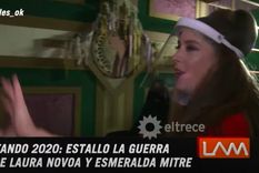 ¡furiosa! laura novoa abandono un movil en vivo: yo no entro en esta