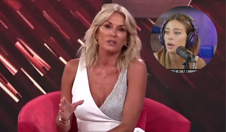 La compañera de Ángel de Brito contó todo sobre la salida escandalosa de su colega. Foto: Captura de pantalla: Youtube América TV / Captura de pantalla: Youtube La Casa streaming