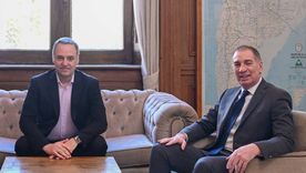 Manuel Adorni y Diego Santilli Manuel Adorni y Diego Santilli