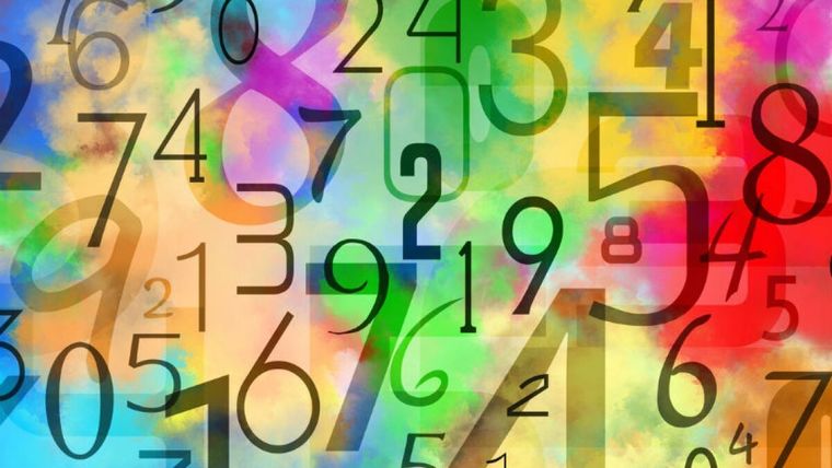 Los números de la suerte de hoy.