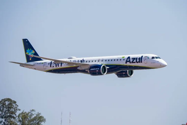 La aerolínea Azul inauguró una nueva ruta en Mendoza. La aerolínea Azul inauguró una nueva ruta en Mendoza.