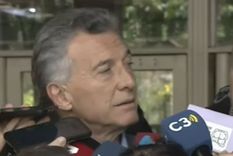 mauricio macri le tiro un guino a javier milei en plenas elecciones: el sabe mi numero mauricio macri le tiro un guino a javier milei en plenas elecciones: el sabe mi numero