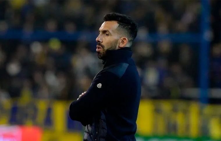 Carlos Tevez suena para ser el nuevo DT de Godoy Cruz. Foto: Télam