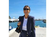 Paula Echevarría nos indica que estos trajes serán los más usados estas temporadas Foto: Instagram