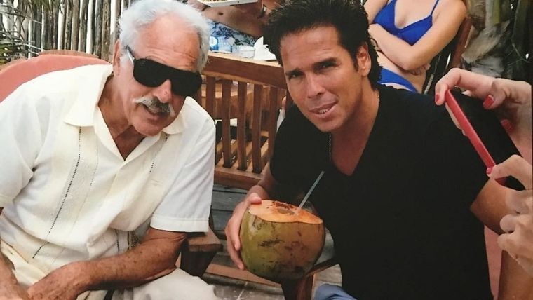 Roberto Palazuelos Fuente: Instagram Roberto Palazuelos
