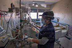 La vacunación contra el coronavirus ayudó a disminuir el riesgo de muerte Foto: Télam