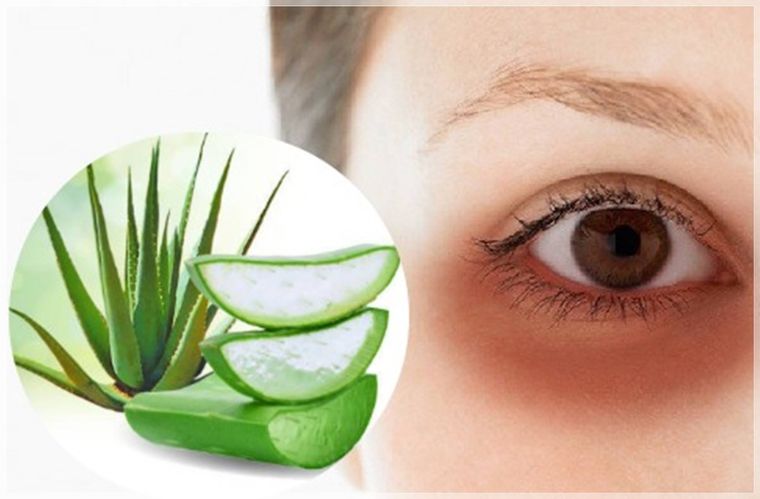 Elimina las ojeras con la magia del aloe vera ¡Luce un rostro radiante y fresco!
