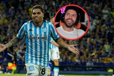 Juanfer agradeció los elogios del Kun Foto: Archivo Juanfer agradeció los elogios del Kun Foto: Archivo