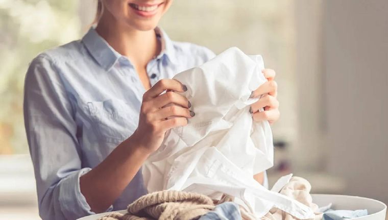 Cómo dejar tu ropa blanca como nueva (Shutterstock). Foto: Pexels
