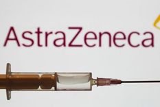 AstraZeneca anunció el martes una pausa en los ensayos clínicos de su vacuna contra el coronavirus. Foto: GETTY IMAGES