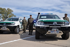 La cantidad de droga incautada equivale a un valor de 34 millones de pesos. Foto: Casa Rosada.