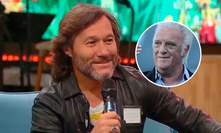 Diego Torres contó una anécdota con Coco Basile El cantante y el ex entrenador fueron vecinos