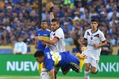 El Xeneize no logró convertir y no pasó del empate en condición de local. Foto: Télam El Xeneize no logró convertir y no pasó del empate en condición de local. Foto: Télam