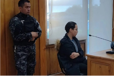 El presunto femicida acusado Foto: Gentileza  Bariloche 2000