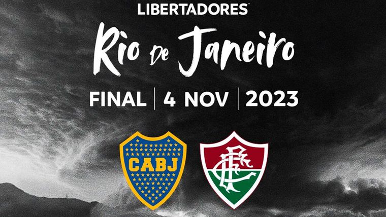Boca será local ante Fluminense en la final, al menos formalmente: ¿por qué? Foto: Conmebol