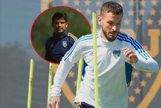 Ibarra incluyó a Benedetto en el equipo de los suplentes, en el entrenamiento de este viernes. Ibarra incluyó a Benedetto en el equipo de los suplentes, en el entrenamiento de este viernes.