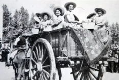 Así fue la Vendimia de 1941.