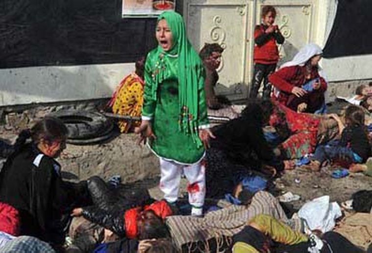 La foto de Massoud Hossaini ganadora del Pulitzer.