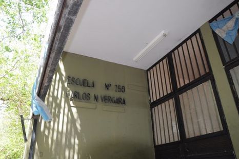 El niño asistió a la escuela con un cuchillo Foto: Gobierno de Mendoza