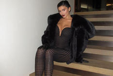 Kylie Jenner volvió a impactar a sus seguidores con un infartante look. Foto: instagram @kyliejenner Kylie Jenner volvió a impactar a sus seguidores con un infartante look. Foto: instagram @kyliejenner