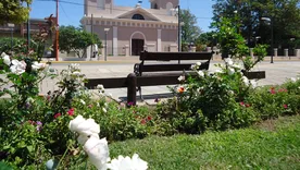 Santa Rosa de Calchines es un pueblo de Santa Fe rodeado por brazos del Paraná, bañados y paisajes de islas.
