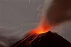 reportan 155 explosiones en volcan concepcion de nicaragua
