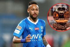 a neymar le preguntaron quien deberia ganar el balon de oro y no dudo: ?evidentemente es??