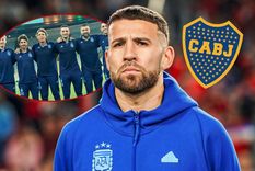 El defensor de la Selección argentina y Benfica habló de todo con radio Marcelo Palacios, por radio La Red. Foto: IG @lioscaloni | X @Notamendi30 El defensor de la Selección argentina y Benfica habló de todo con radio Marcelo Palacios, por radio La Red. Foto: IG @lioscaloni | X @Notamendi30