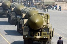 Rusia tiene un asombroso arsenal nuclear. Foto: NG. Rusia tiene un asombroso arsenal nuclear. Foto: NG.