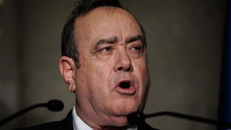 Tres de los hijos del expresidente también tienen prohibida la entrada a EE.UU Foto: GETTY IMAGES