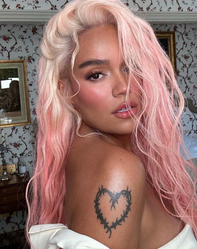 KAROL G LA CANTANTE TIENE 32 AÑOS Foto: INSTAGRAM @KAROLG