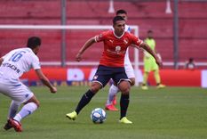 independiente arranco la copa ganandole a velez