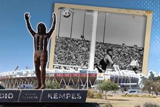 Para los austríacos esta cancha es suelo sagrado Foto: BBC Para los austríacos esta cancha es suelo sagrado Foto: BBC