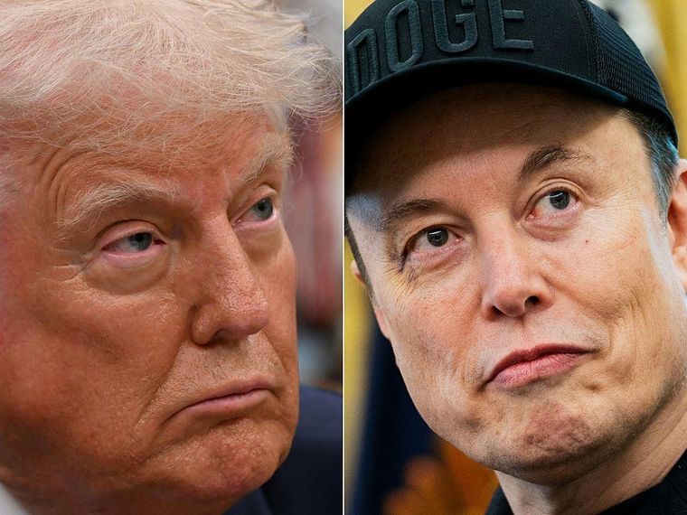 Aliados en un principio, desde hace unos días Trump y Musk se ha enfrentado en un cruce de acusaciones.