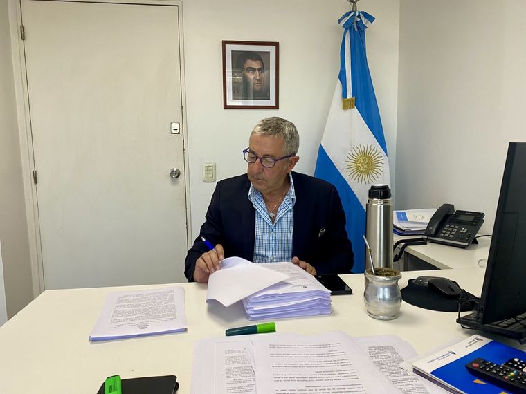 El diputado nacional, exvicepresidente y exgobernador de Mendoza, Julio Cobos Foto: X @juliocobos