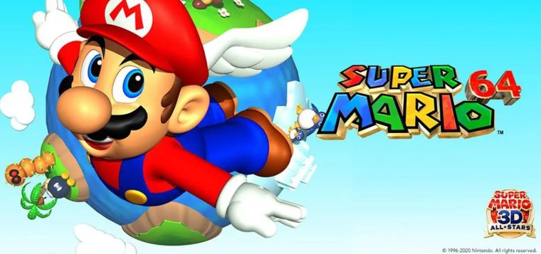 Super Mario 64 Foto: Hobby Consolas (hobbyconsolas.com)