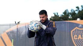 Chiquito Romero se expidió en la previa del Mundial de Clubes. Chiquito Romero se expidió en la previa del Mundial de Clubes.