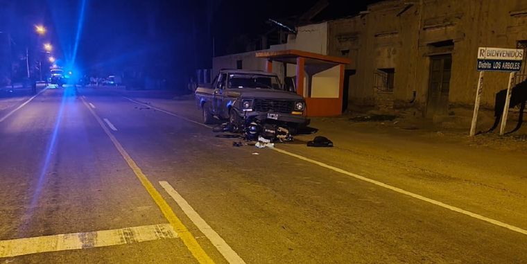 El trágico hecho tuvo lugar en Medrano, Rivadavia.