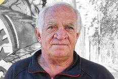 Rafaela Giardini es el presidente de Huracán Las Heras. Foto: Prensa HLH