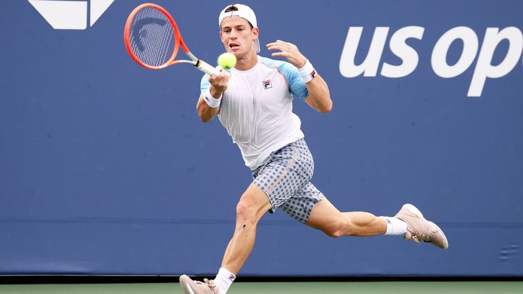 El Peque debutó con victoria en el US Open. Foto: @josejuangelmx