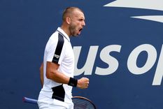 Daniel Evans vivió en Nueva York una de sus tardes más inolvidables. Foto: @usopen