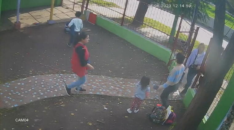 Ocurrió en José C. Paz Foto: Captura de video