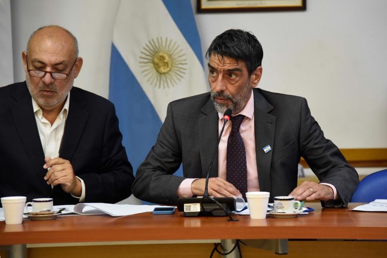 El diputado quedó en el centro de la escena después de que su nombre apareciera en los contactos del expolicía Zanchetta. Foto: Diputados Argentina