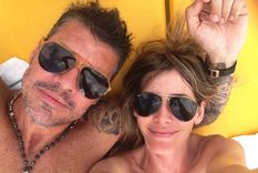 guillermina valdes hablo sobre  la salud de marcelo tinelli